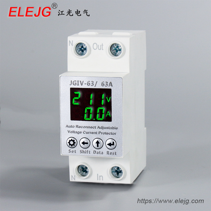限流漏电过欠压保护器JGIV-63L
