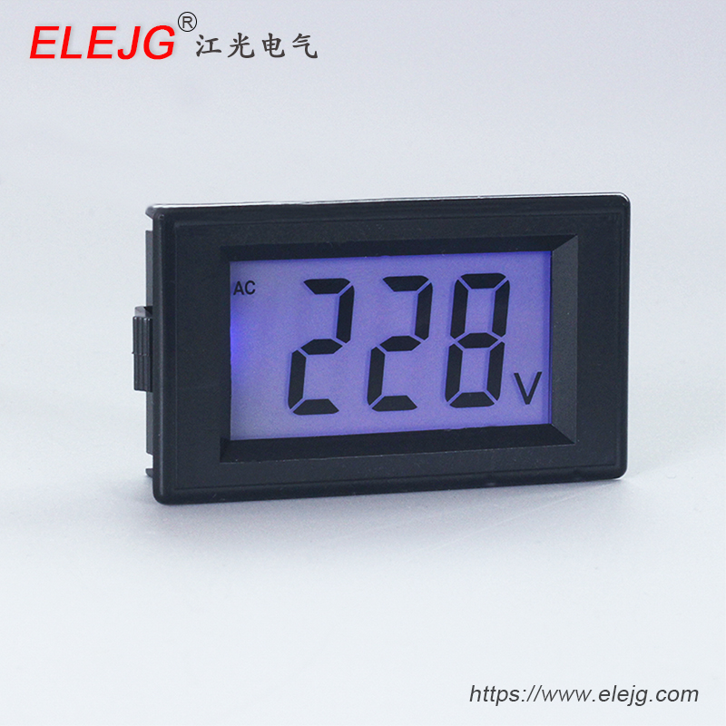 单相交流液晶电压表 85型
